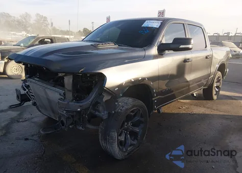 2021 Ram 1500 Limited 4X4 5'7 Box из США, поврежденный, VIN 1C6SRFHT8MN570795
